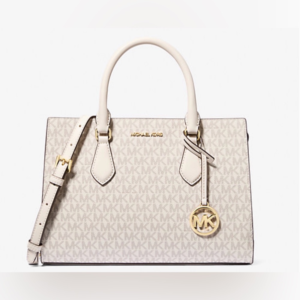Michael Kors Sheila Logo Satchel/Convertible Bag